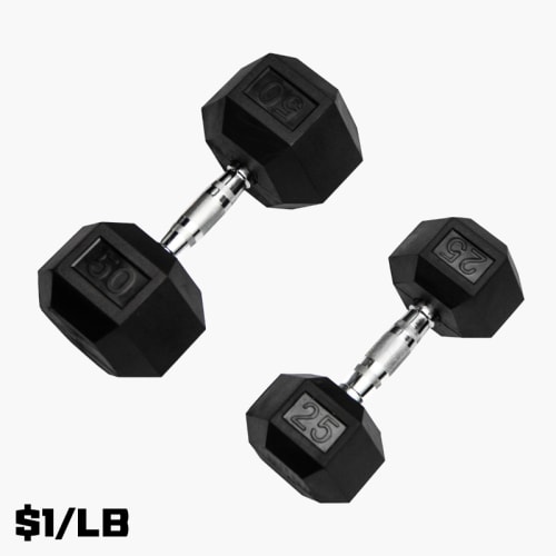 Rogue fitness best sale hex dumbbells
